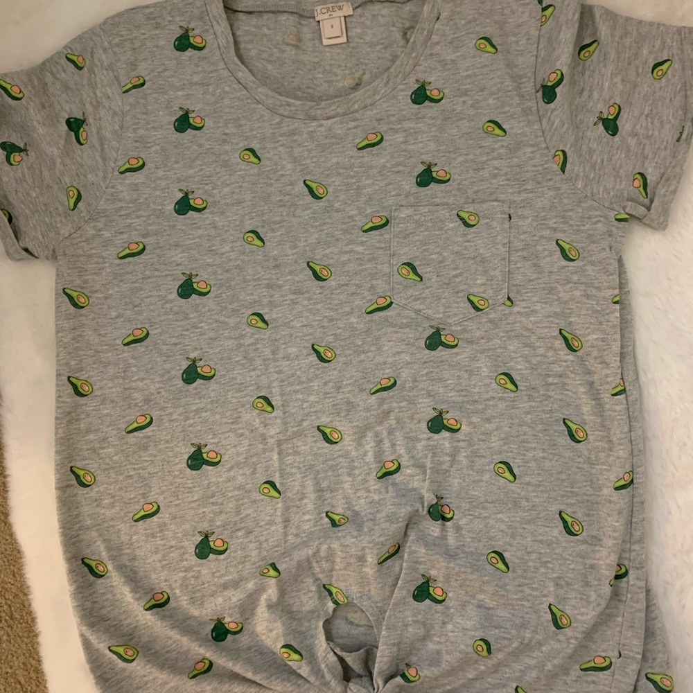 JCrew Avocado 🥑 T-shirt